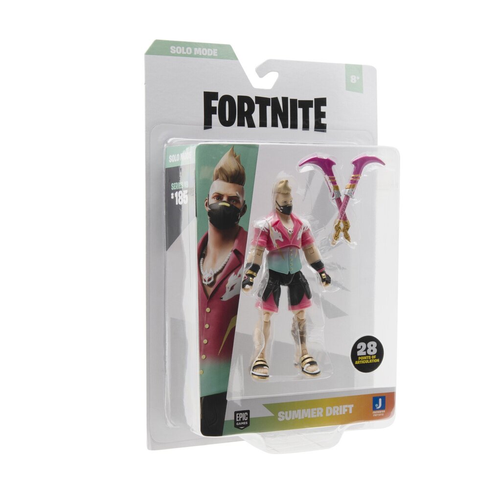 Varoņa figūra Fortnite, 10 cm cena un informācija | Rotaļlietas zēniem | 220.lv