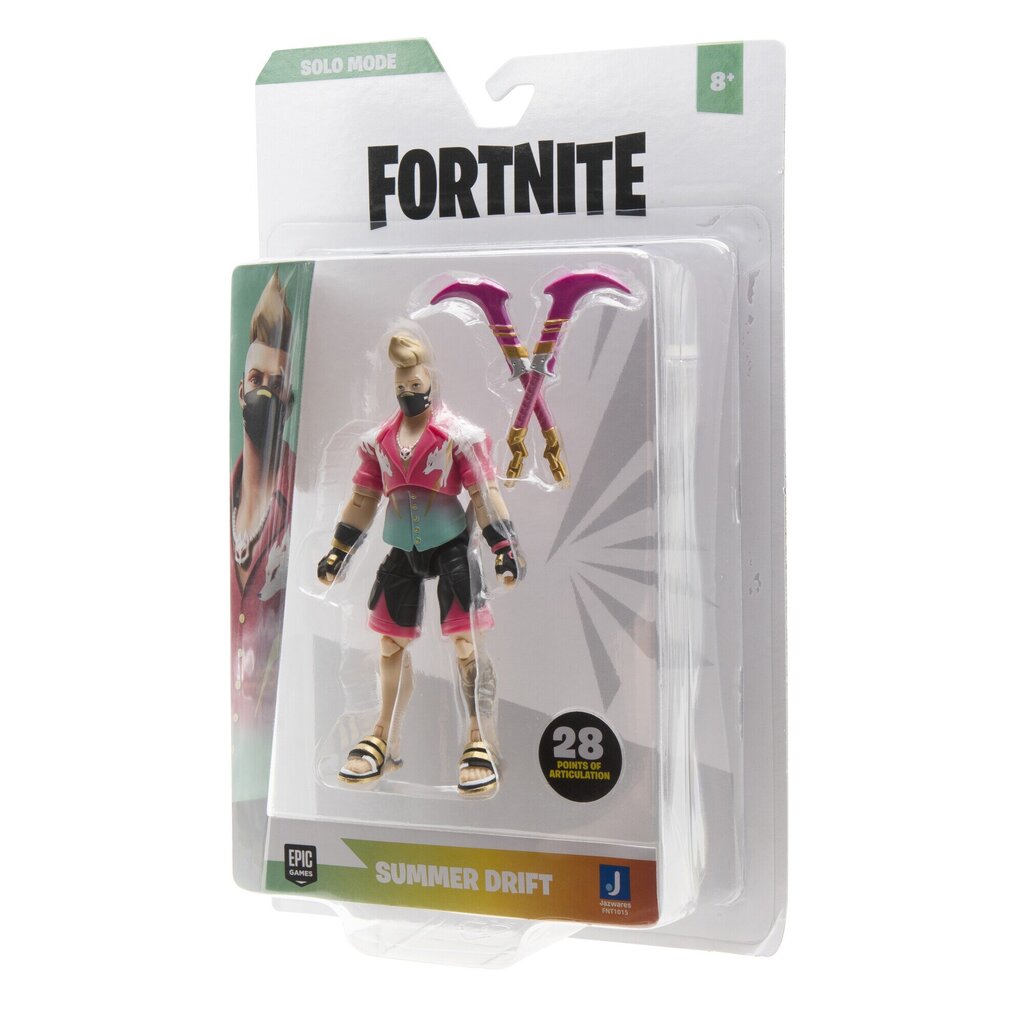 Varoņa figūra Fortnite, 10 cm cena un informācija | Rotaļlietas zēniem | 220.lv