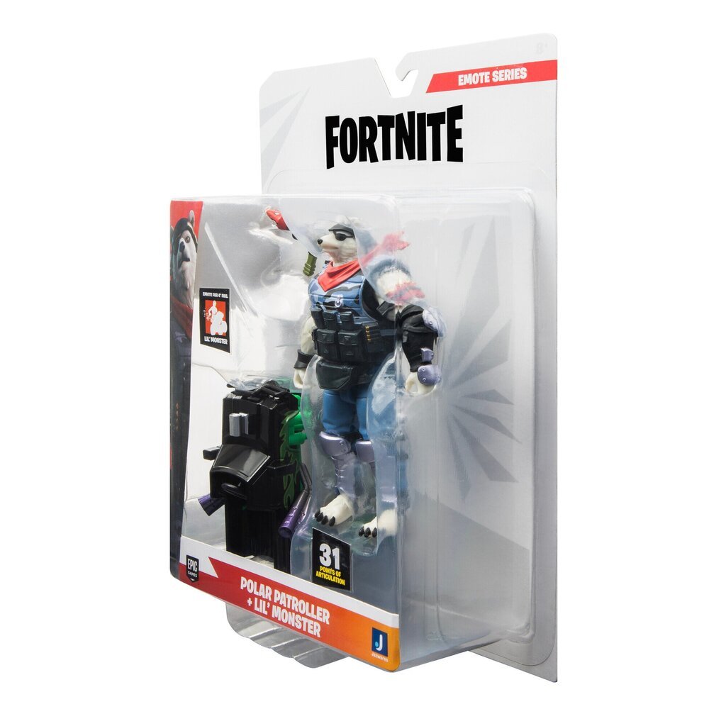 Emote Figūriņa Fortnite, 10 cm cena un informācija | Rotaļlietas zēniem | 220.lv