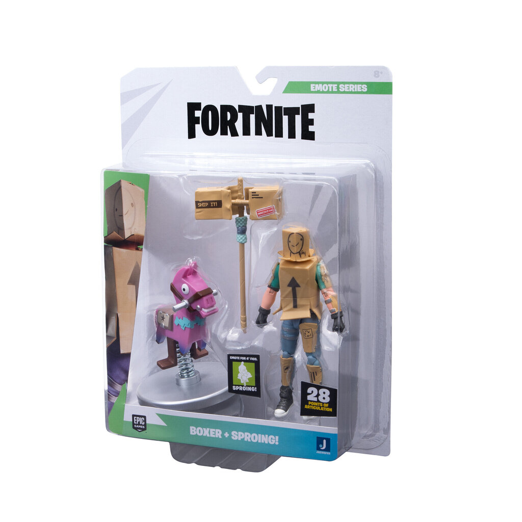 Emote Figūriņa Fortnite, 10 cm cena un informācija | Rotaļlietas zēniem | 220.lv