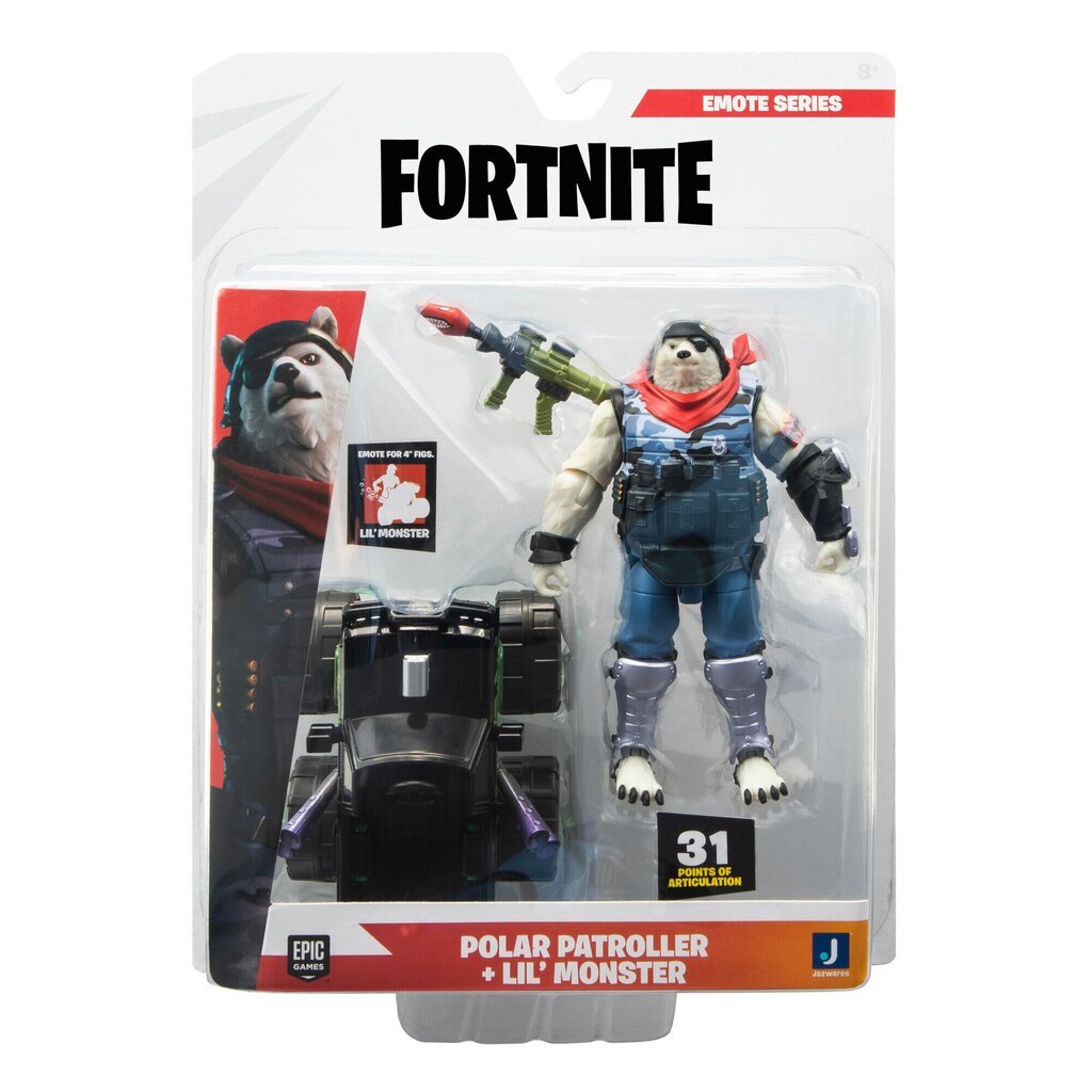 Emote Figūriņa Fortnite, 10 cm cena un informācija | Rotaļlietas zēniem | 220.lv