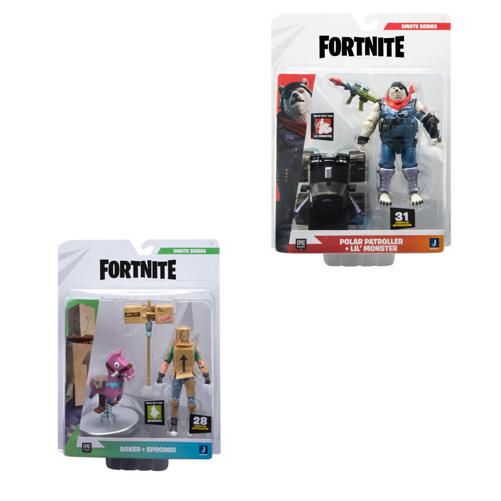 Emote Figūriņa Fortnite, 10 cm cena un informācija | Rotaļlietas zēniem | 220.lv