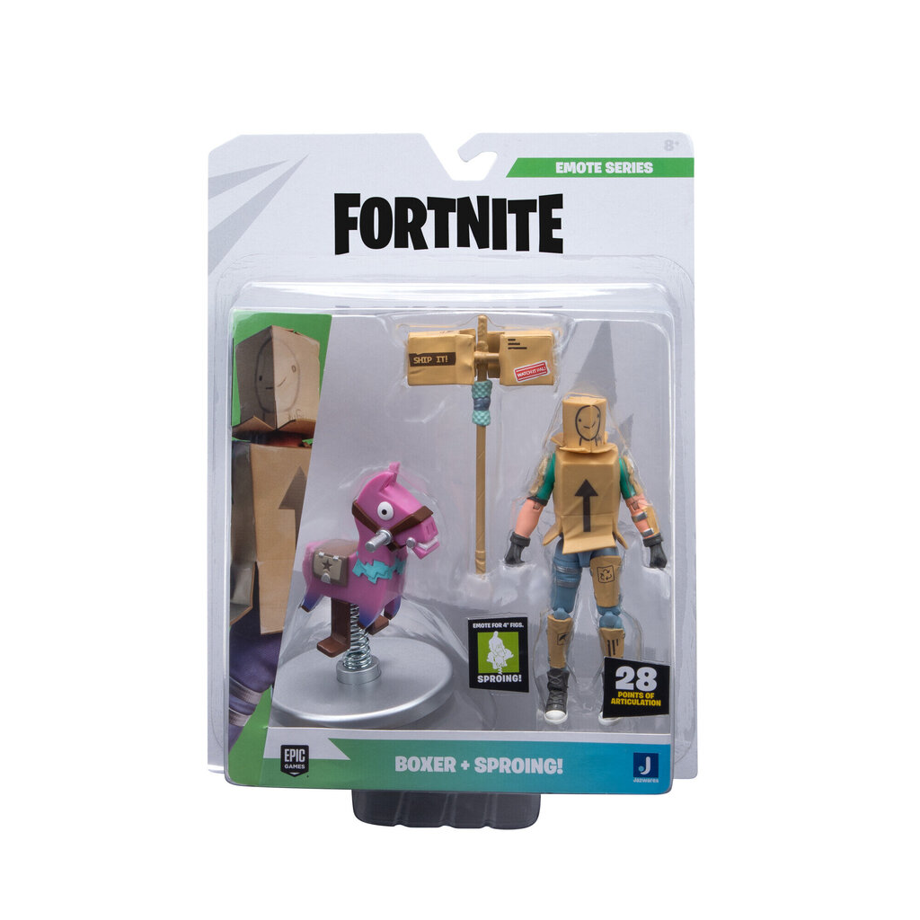 Emote Figūriņa Fortnite, 10 cm cena un informācija | Rotaļlietas zēniem | 220.lv