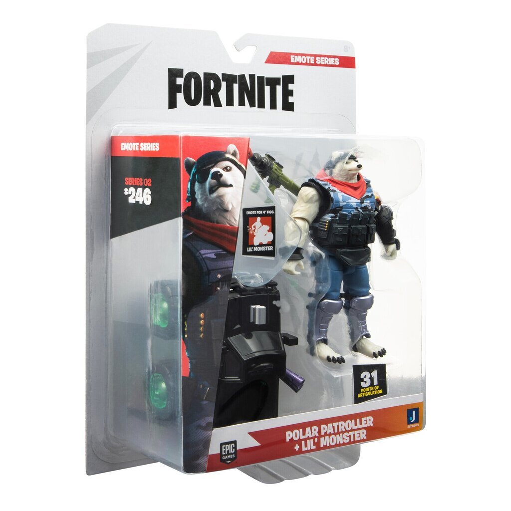 Emote Figūriņa Fortnite, 10 cm cena un informācija | Rotaļlietas zēniem | 220.lv