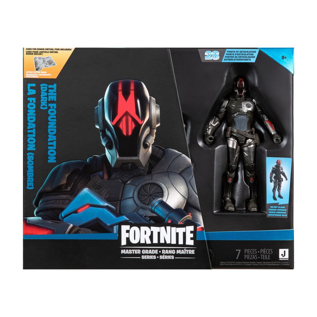 Master Grade figūriņa Fortnite, 10 cm cena un informācija | Rotaļlietas zēniem | 220.lv