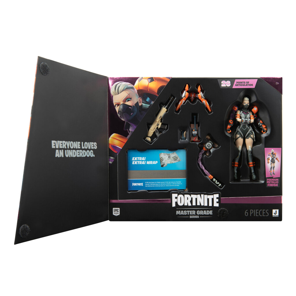 Master Grade figūriņa Fortnite, 10 cm cena un informācija | Rotaļlietas zēniem | 220.lv