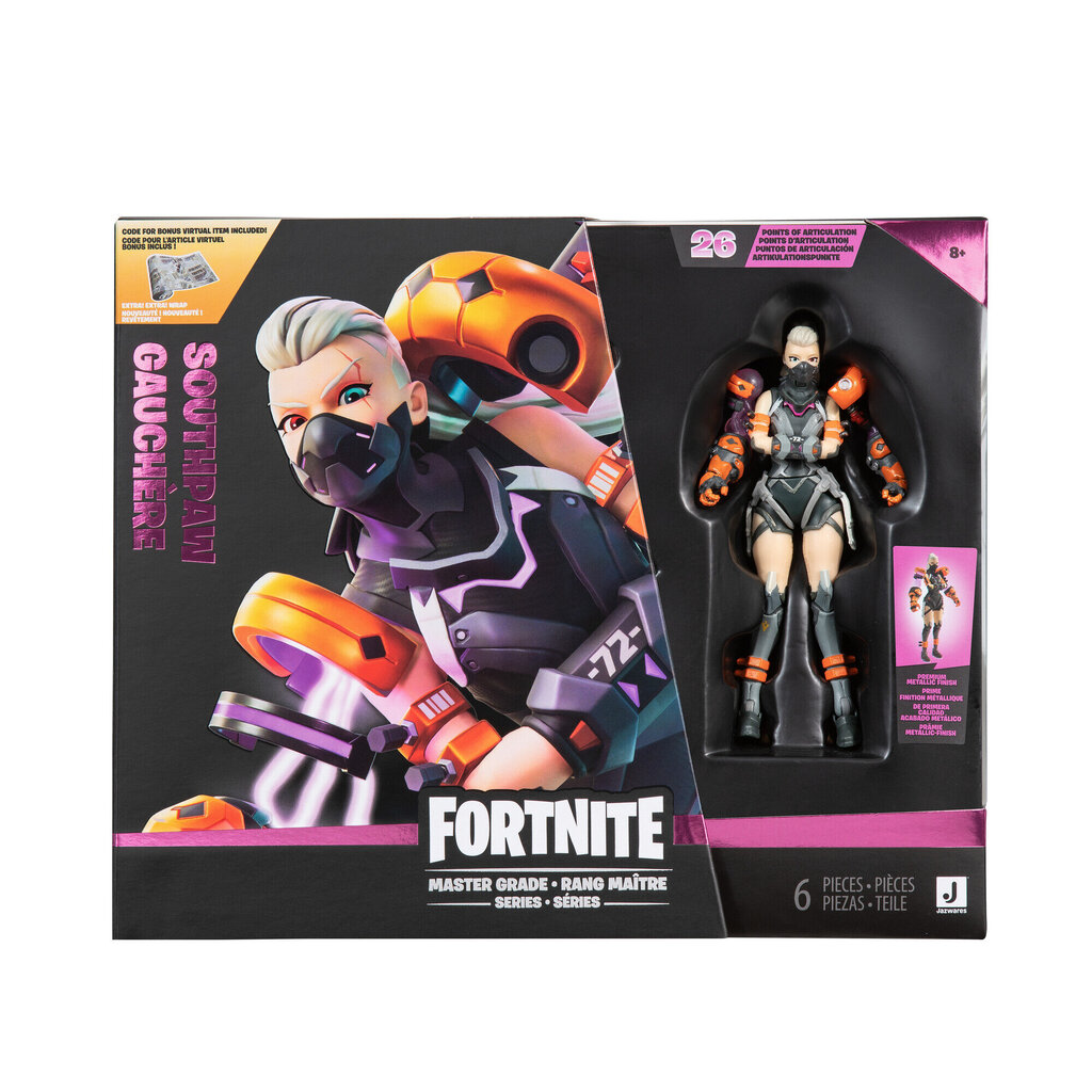 Master Grade figūriņa Fortnite, 10 cm cena un informācija | Rotaļlietas zēniem | 220.lv