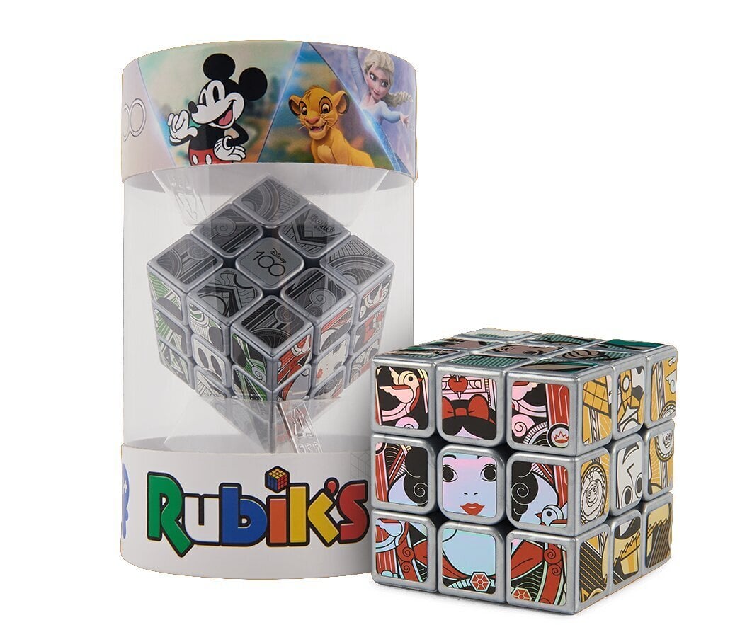 Rubika kubs Disney, 3x3 cena un informācija | Attīstošās rotaļlietas | 220.lv