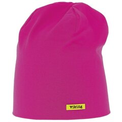 Cepure meitenēm Viking Hex 201/20/9450/46 20120945046, rozā cena un informācija | Cepures, cimdi, šalles meitenēm | 220.lv