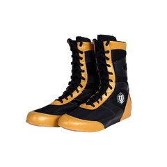 Boksa apavi BB-Masters 05125-40, melni/dzelteni cena un informācija | Bokss un austrumu cīņas | 220.lv