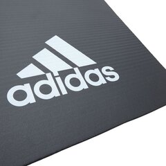 Sporta paklājiņš Adidas ADMT-11015GR, 183x61cm, melns cena un informācija | Vingrošanas paklāji | 220.lv