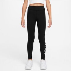 Женские спортивные колготки Nike, чёрные цена и информация | Женские брюки | 220.lv