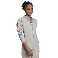 Džemperis sievietēm Adidas FI 3, pelēks cena un informācija | Jakas sievietēm | 220.lv