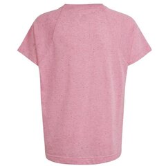 Adidas t-krekls meitenēm HM2648, rozā цена и информация | Рубашки для девочек | 220.lv
