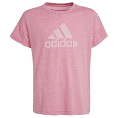 Adidas t-krekls meitenēm HM2648, rozā цена и информация | Рубашки для девочек | 220.lv