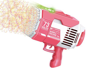 Ziepju burbuļu pistole, rozā cena un informācija | Ūdens, smilšu un pludmales rotaļlietas | 220.lv