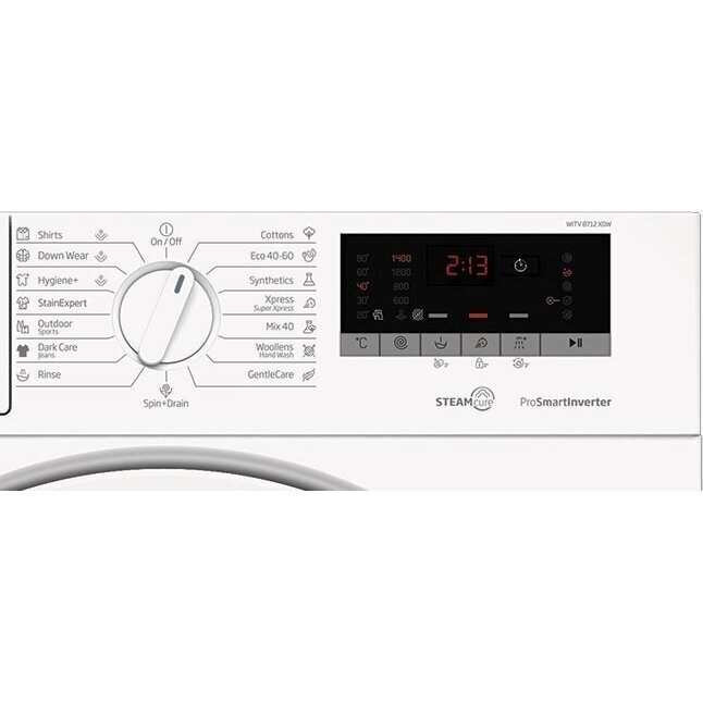 Beko WITV 8712 X0W cena un informācija | Veļas mašīnas | 220.lv