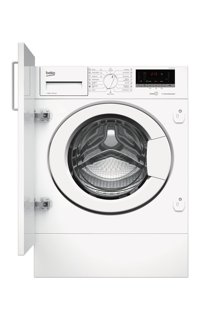 Beko WITV8712X0W cena un informācija | Veļas mašīnas | 220.lv