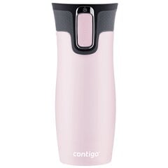 Contigo termo krūze, 470 ml, rozā cena un informācija | Termosi, termokrūzes | 220.lv