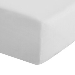 Hefel Tencel fitted sheet 600 white 140/200-160/220 цена и информация | Простыни | 220.lv
