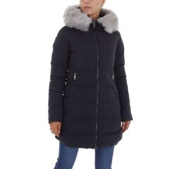 Женская зимняя куртка Nature, темно-синяя цена и информация | Женские куртки | 220.lv