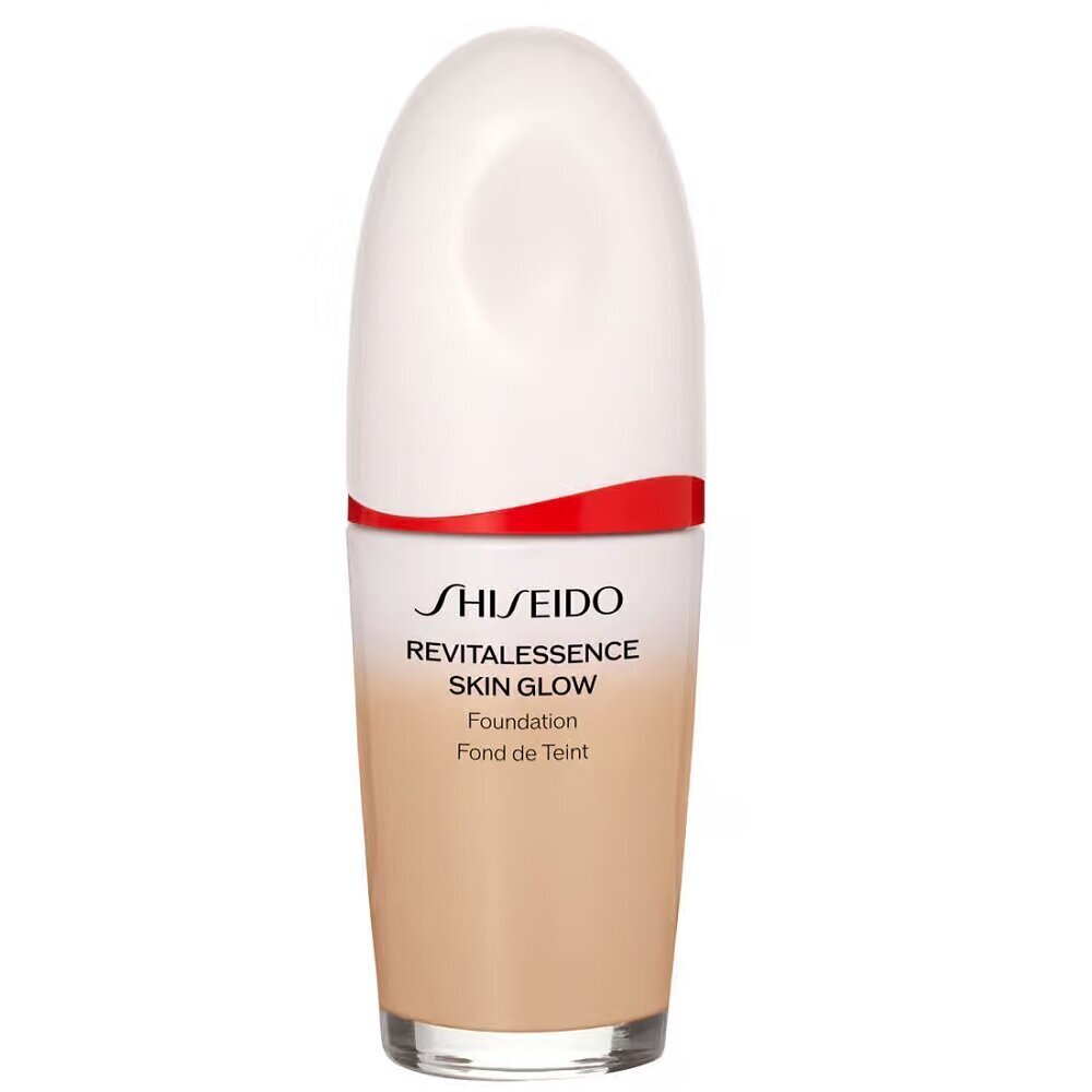 Tonālais krēms Shiseido Revitalessence Skin Glow Foundation SPF 30, 260 Cashmere, 30 ml цена и информация | Grima bāzes, tonālie krēmi, pūderi | 220.lv