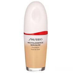 Tonālais krēms Shiseido Revitalessence Skin Glow Foundation SPF 30, 230 Alder, 30 ml цена и информация | Пудры, базы под макияж | 220.lv