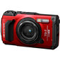 Olympus OM System Tough TG-7 red cena un informācija | Digitālās fotokameras | 220.lv