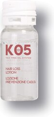 Losjons pret matu izkrišanu un matu izkrišanas novēršanai ampulās K05 Hair Loss, 12 x 10 ml cena un informācija | Matu uzlabošanai | 220.lv