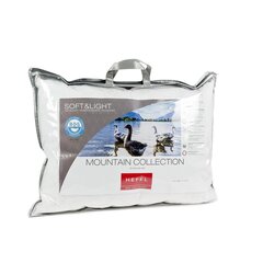 HEFEL 5 Chamber Pillow  Firm  Down Matterhorn 120/770 G цена и информация | Подушки | 220.lv