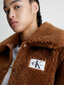 Calvin Klein jaka sievietēm, brūna цена и информация | Sieviešu virsjakas | 220.lv