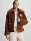Calvin Klein jaka sievietēm, brūna cena un informācija | Sieviešu virsjakas | 220.lv