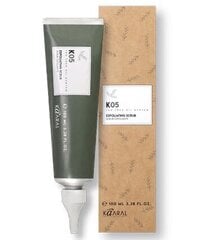 K05 EXFOLIATING SCRUB - Отшелушивающий энзимный трихологический скраб для кожи головы, без сульфатов, без парабенов, без силикона, 100 мл цена и информация | Средства для укрепления волос | 220.lv