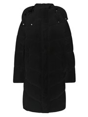 CALVIN KLEIN Ess Belted Padded  Lw Maxi Coat Ck Black 560077067 цена и информация | Женские пальто | 220.lv