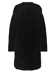 Calvin Klein пальто для женщин, чёрное цена и информация | Женские пальто | 220.lv