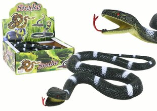Gumijas čūska, melna cena un informācija | Rotaļlietas zēniem | 220.lv