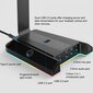 Eksa W1 RGB Headset Stand 7.1 цена и информация | Austiņu piederumi | 220.lv