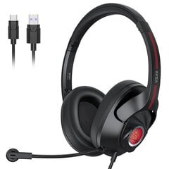 EKSA E3Z Air Joy Plus 7.1 Surround цена и информация | Наушники | 220.lv