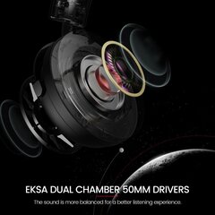 Eksa E5000 StarEngine S цена и информация | Наушники | 220.lv