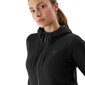 4F jaka sievietēm, melns cena un informācija | Sporta apģērbs sievietēm | 220.lv
