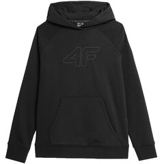 4F džemperis sievietēm, melns цена и информация | Спортивная одежда для женщин | 220.lv