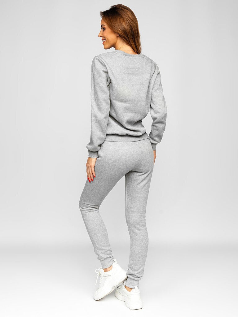 J.Style Sporta Tērpi Fleece Grey 70W03-2 70W03-2/S цена и информация | Sporta apģērbs sievietēm | 220.lv