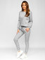 J.Style Sporta Tērpi Fleece Grey 70W03-2 70W03-2/S цена и информация | Sporta apģērbs sievietēm | 220.lv