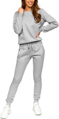 J.Style Sporta Tērpi Fleece Grey 70W03-2 70W03-2/S цена и информация | Спортивная одежда для женщин | 220.lv