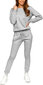 J.Style Sporta Tērpi Fleece Grey 70W03-2 70W03-2/S cena un informācija | Sporta apģērbs sievietēm | 220.lv