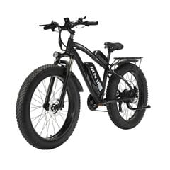 Elektriskais velosipēds Gunai MX02S, melns cena un informācija | Elektrovelosipēdi | 220.lv