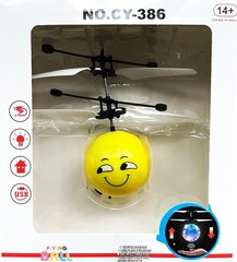 Летающий светодиодный шар Улыбка цена и информация | Развивающие игрушки | 220.lv