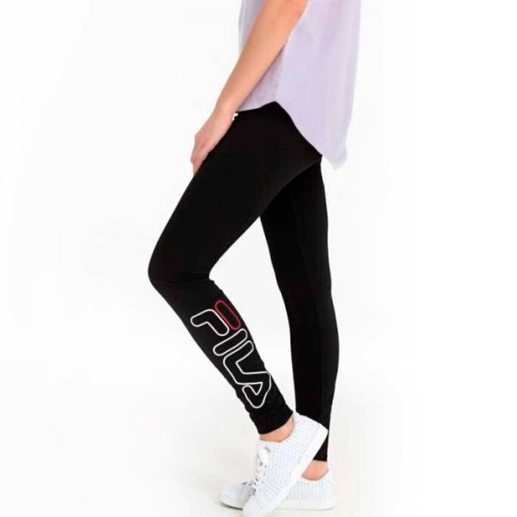 Flexi legging w fila for women's black 687124002, S цена