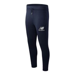 Длинные спортивные штаны New Balance Essential Stack Logo Синий цена и информация | Спортивная одежда для женщин | 220.lv