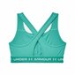 Sporta Krūšturis Under Armour Crossback Mid Aquamarine цена и информация | Sporta apģērbs sievietēm | 220.lv